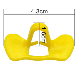 [69431605251] Chicken Peak Controller M Yellow 10pcs/bag