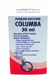 [534/03] Columba 30ml 100dose
