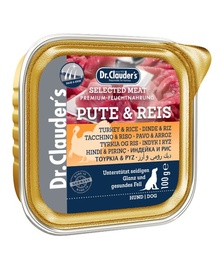 [29206300] DC Selected Meat Turkey & Rice 100GM