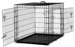 [6960465002] Dog Cage L60*W46*H50 No Divider