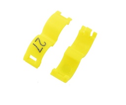 [48332700] Plastic Clip Ring 2.7MM No.1-50
