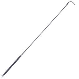 [8607110] Horse whip Black Length 1.2m