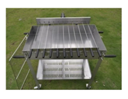 [48307791303] BBQ Machine With Rechargeable Batteries