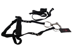 [5001] PP Horse Halter With Sponge Small