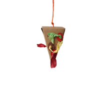 [6973060150203]  بيزا بوكس لعبة الطيور الخشبية