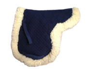 [9055] Saddle Pad L65 H60 cm Dark Blue