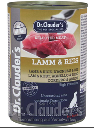 [4014355224451] Selected Meat Lamm & Reis 400 GM