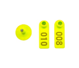 [110010] علامة أذن الأغنام 1-100