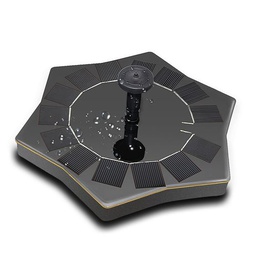 [115820191607] نافورة المياه بالطاقة الشمسية RC-607