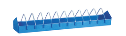 [070160] Pigeon Blue Feeder Outdoor Plastic 60cm ns